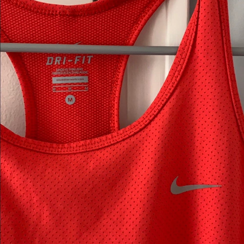 Nike Drifit Racerback Tank - Picture 4 of 5